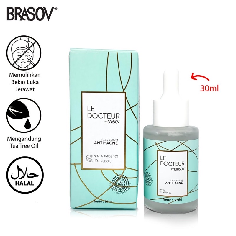 BRASOV LE DOCTEUR SERUM 30ML