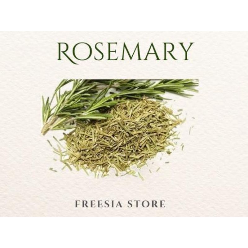 

Freesia Italian Herbs Rosemary / Daun Basil / Oregano / Parsley Peterseli / Thyme Original 50 gram