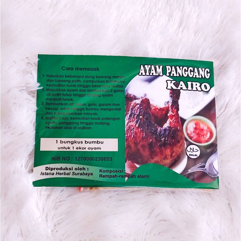 

Ayam Panggang Kairo, Bumbu instan bubuk Ayam Panggang Kairo, Bumbu Masak Ayam Panggang Kairo, Bumbu instan Bubuk Praktis, Bumbu masakan Praktis, Bumbu Arabian