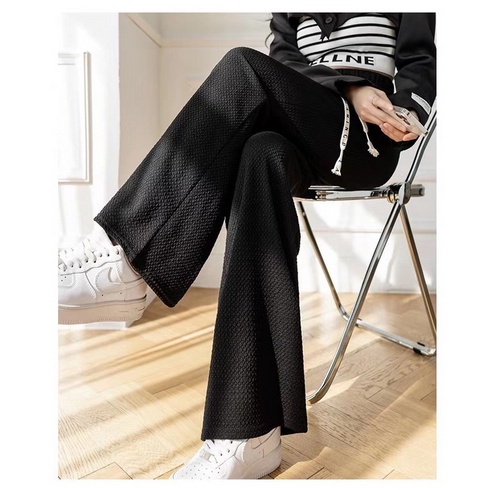 Korean Long Pants High Waist Celana Panjang Wanita 2588 | Celana Kulot HOPYLOVY