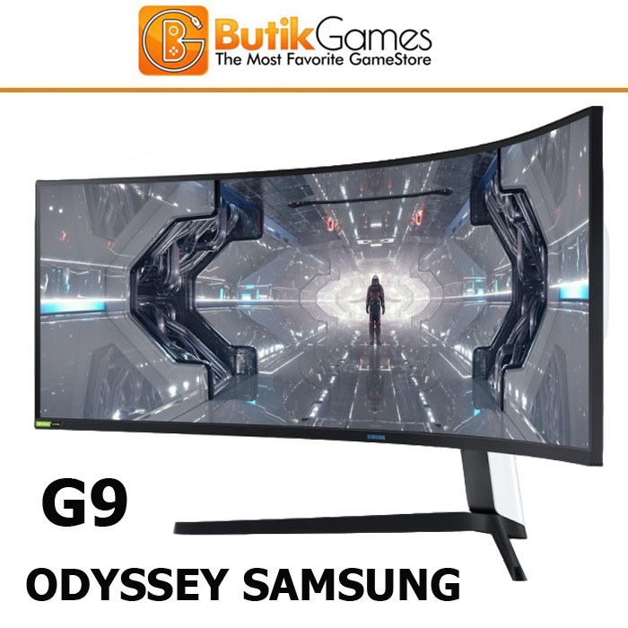 Samsung Odyssey G9 49&quot; Inchi Gaming Monitor