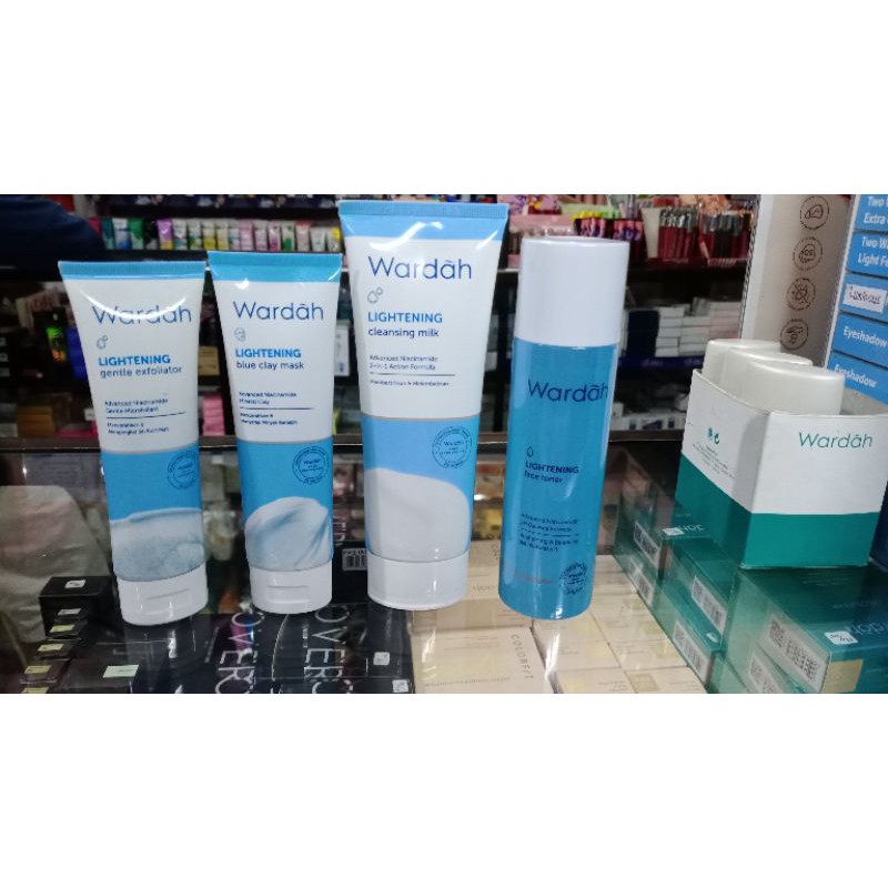 produk Wardah lightening