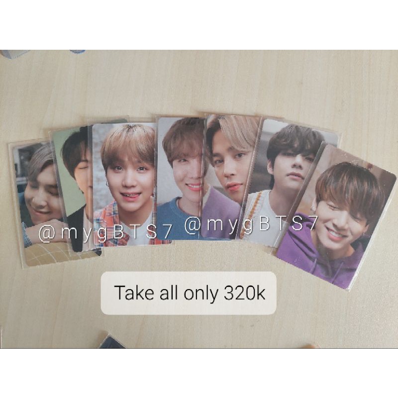 [BOOKED] PC BTS samsung set SUGA Yoongi melet