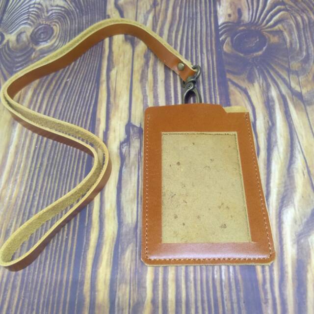 

Gantungan ID Card Kulit Sapi Asli
