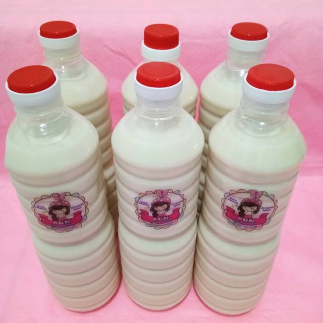 

1 ltr SUSU KEDELAI AGN HOMEMADE