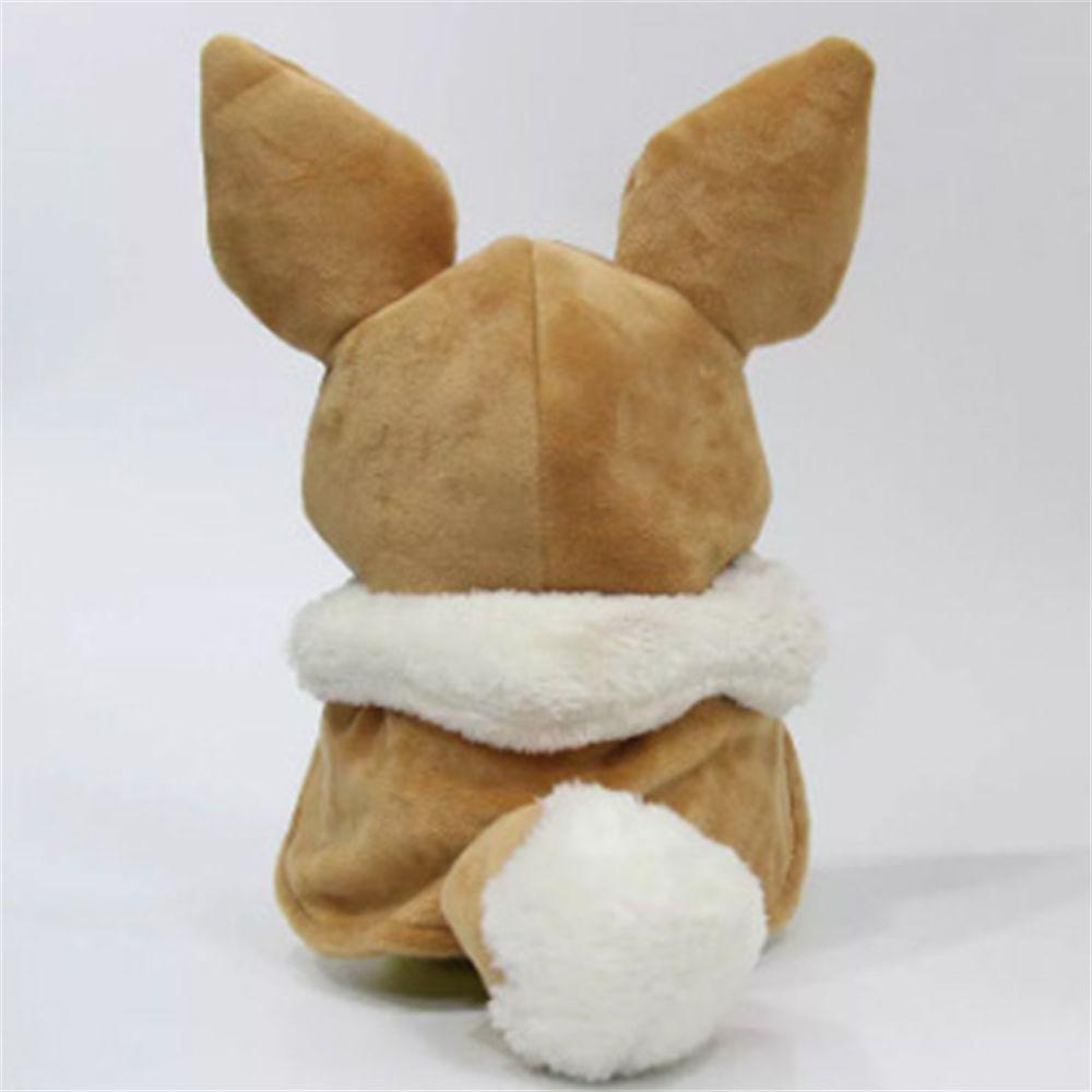 Quinton Pokemon Mainan Mewah Hadiah Natal Lucu 30cm Untuk Anak Anime Jepang Kartun Cosplay Eevee