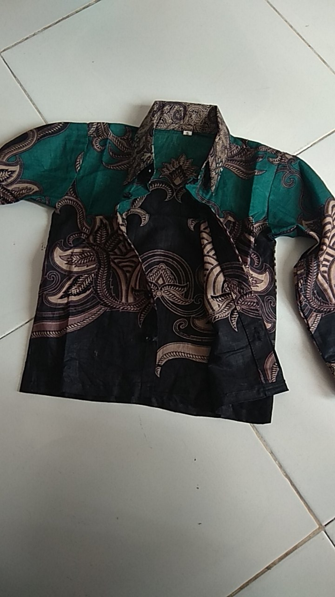 Kemeja Batik Anak Laki-laki Lengan Panjang Usia 2-13 Tahun Batik Premium Kualitas Super Harga Murah