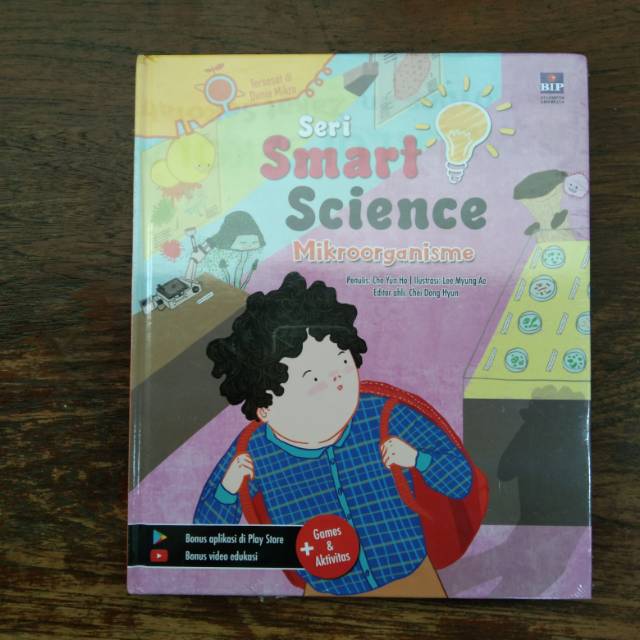 Seri smart science mikroorganisme