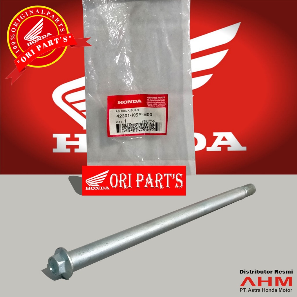 As Roda Belakang Megapro New Monoshock Verza CB150 VERZA // 42301KSPB00