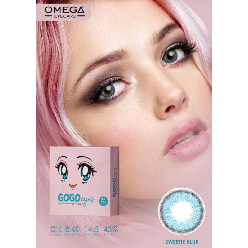 softlens gogo eye by omega