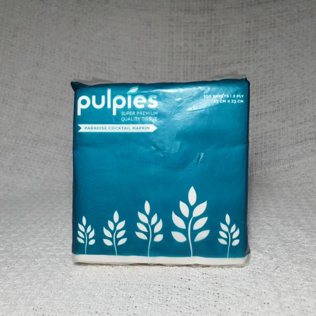 Tissue Cocktail Napkin Pulpies [100s]
