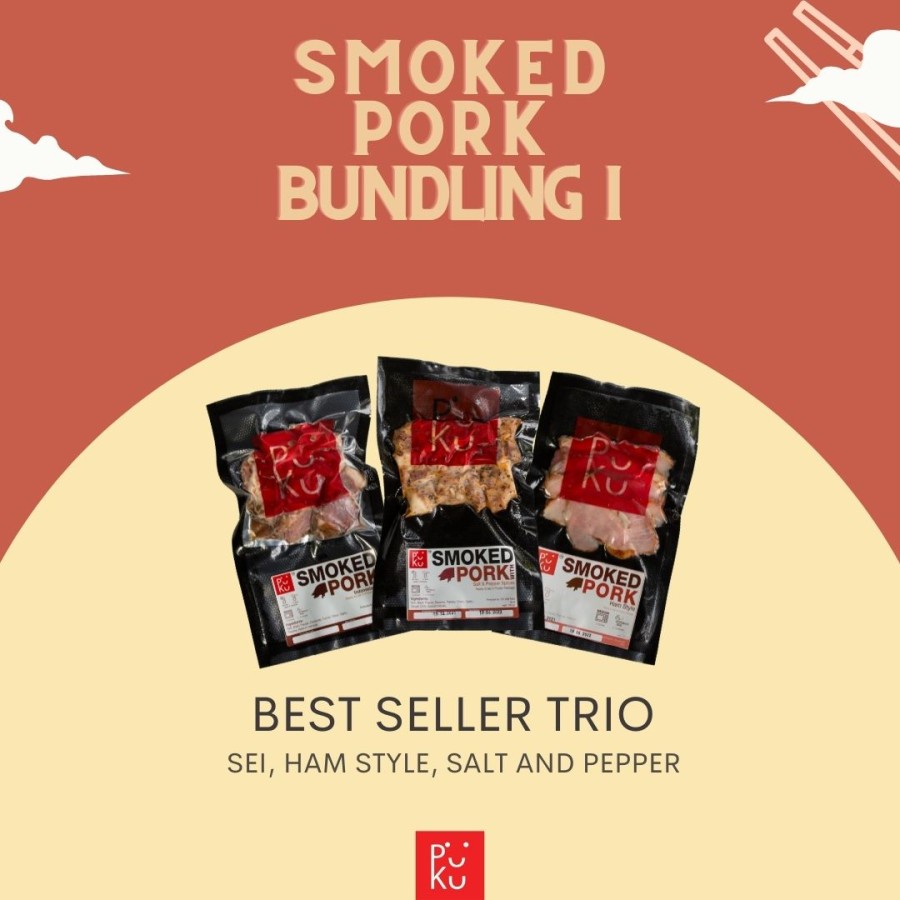 

Puku Smoked Pork Bundling