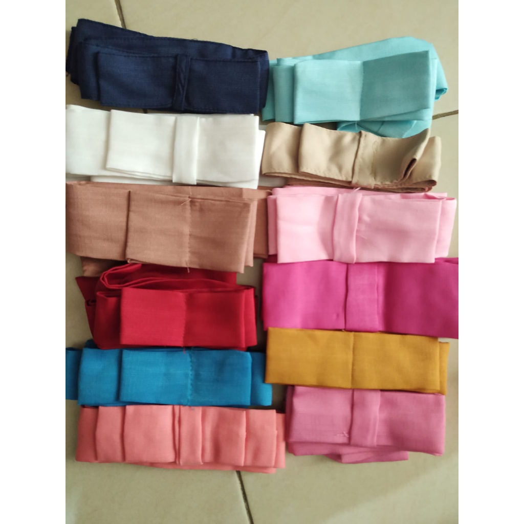 Obi Kebaya / Belt Kebaya Dan Aneka Pilihan Warna