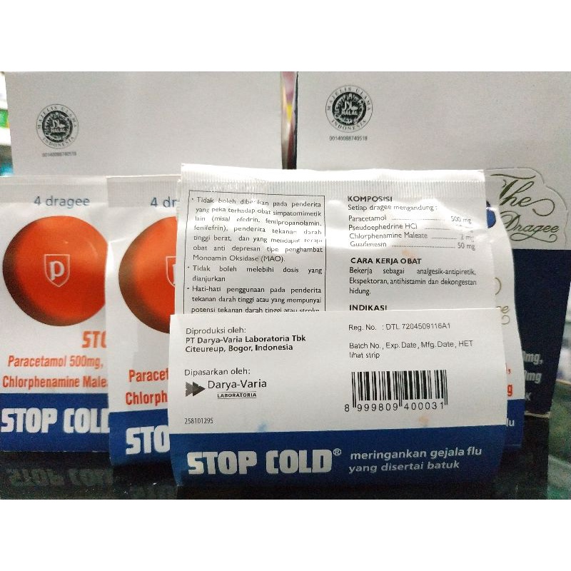 STOP COLD @1STRIP STOPCOLD