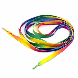 Tali Sepatu Pelangi Warna Warni Rainbow Shoelace Tali Tali Sepatu Pelangi Warna Warni Rainbow Shoelace Tali