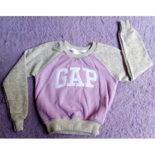 gap purple sweater