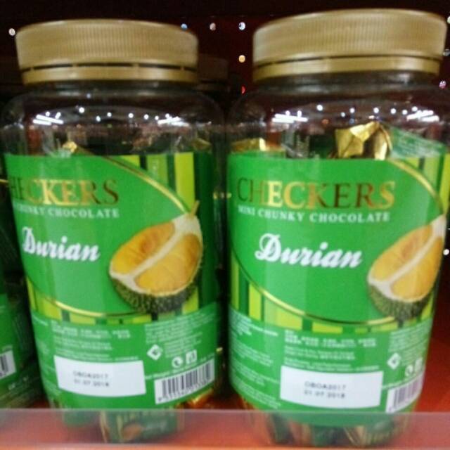 

BELI 2 GRATIS 1 / CHEKERS COKLAT DURIAN /375GR