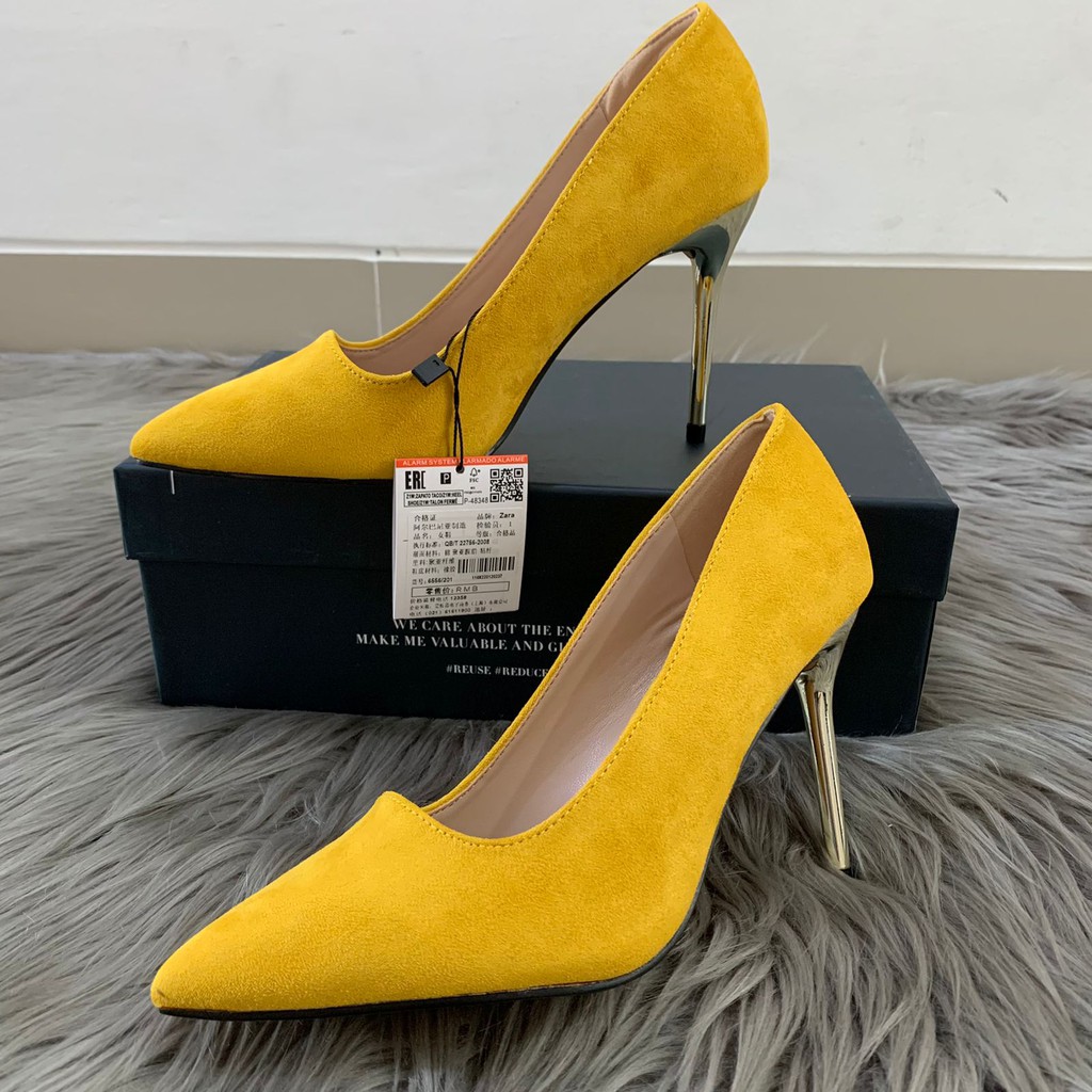 SEPATU WANITA ZS-852 HEELS 9CM