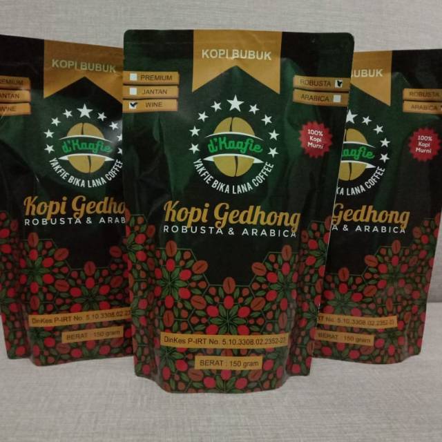 

KOPI BUBUK MURNI ASLI MAGELANG | D'Kaafie