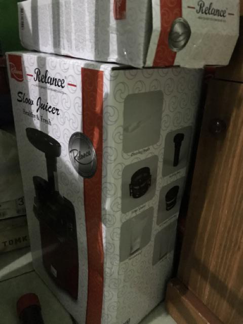 Relance Nutriplus Juicer Original Slow Juice Blender Ice Cream