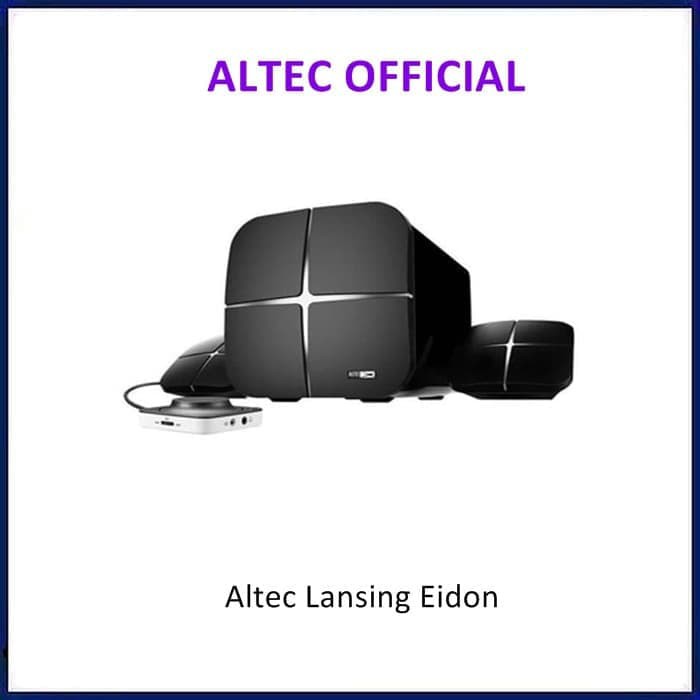 Altec Lansing Eidon 2.1 Wireless Bluetooth Speaker System 3512FT Hitam