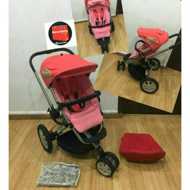 Stroller Quinny Buzz warna pink