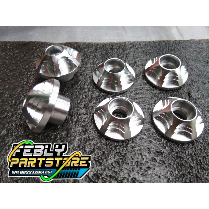 RING MANISAN SHOCK CNC RING MANISAN BAUT SHOK CNC  CB BEGEL PANJANG GL100 RING CNC BAUT SHOCK