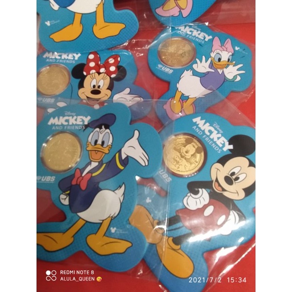 UBS ANGPAO DISNEY