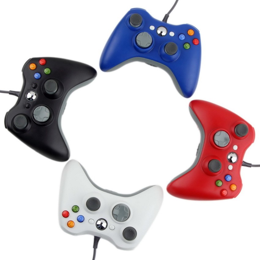 STICK/JOYSTIK/STIK XBOX KABEL/WIRED WARNA