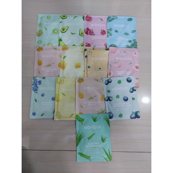 BIOAQUA Essence Mask