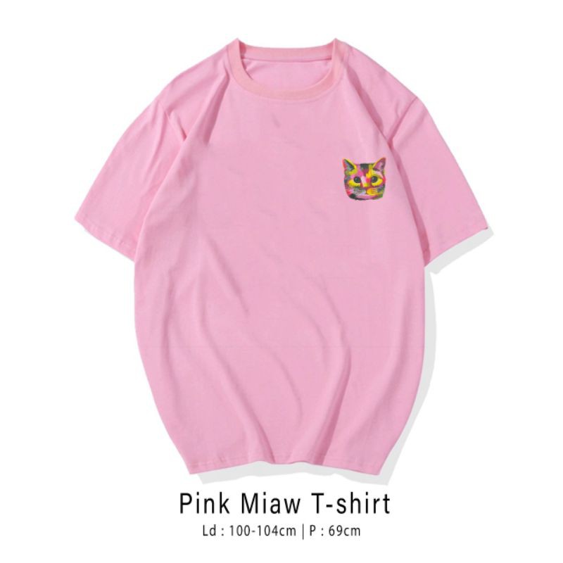 MIAW T-SHIRT OVERSIZE