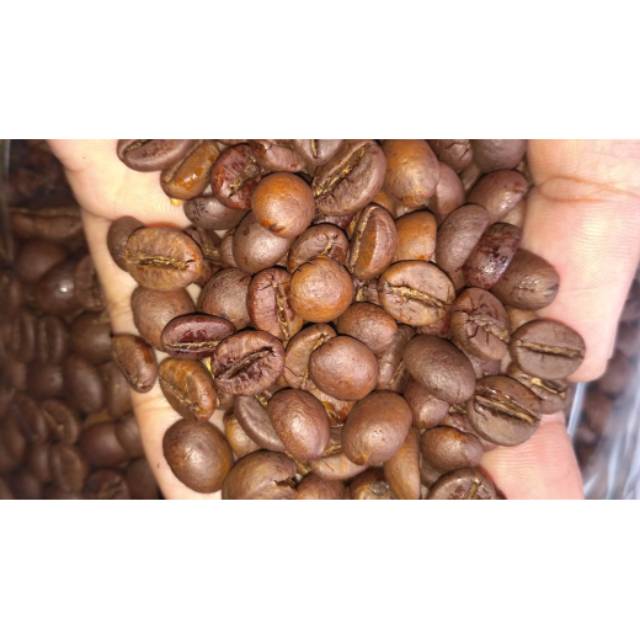 

Roastbean robusta wine 100gr