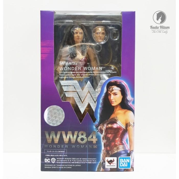 Bandai S.H.Figuarts Shf Wonder Woman Ww84