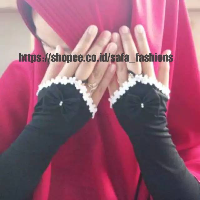 Handsock Ring Polos / Handsock Ring Pita / Handsock Ring / Handsock Renda Pita /  Handsock Murah