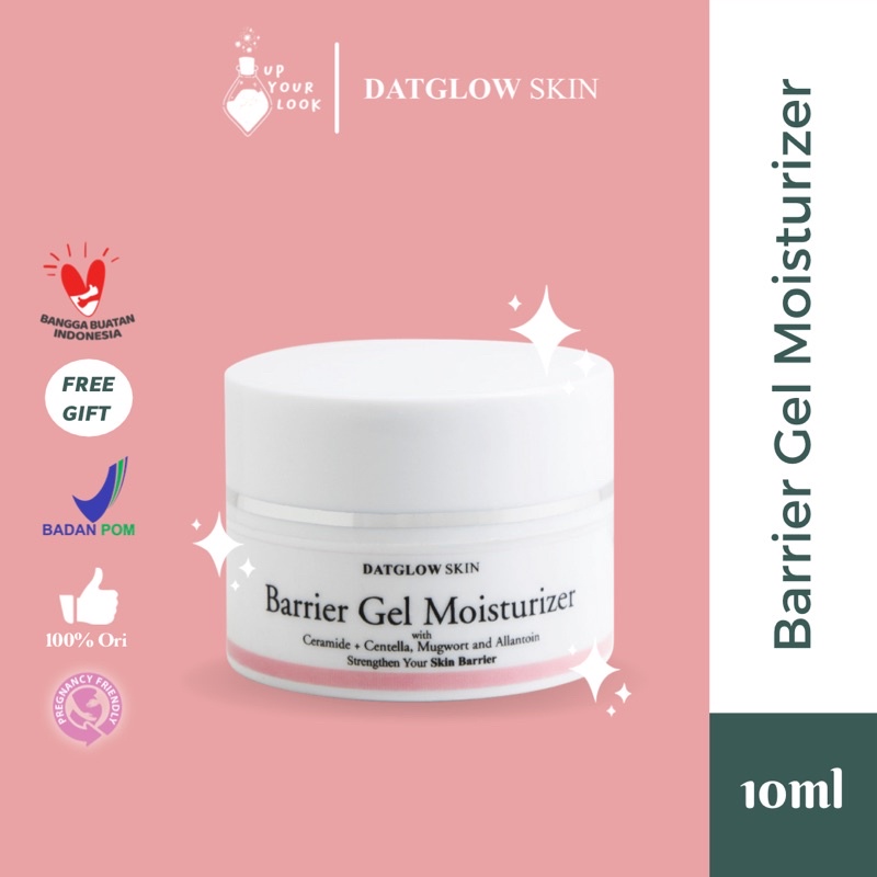 ✨Up Your Look✨ Barrier Gel Moisturizer datglowskin datglow 10gr pelembab