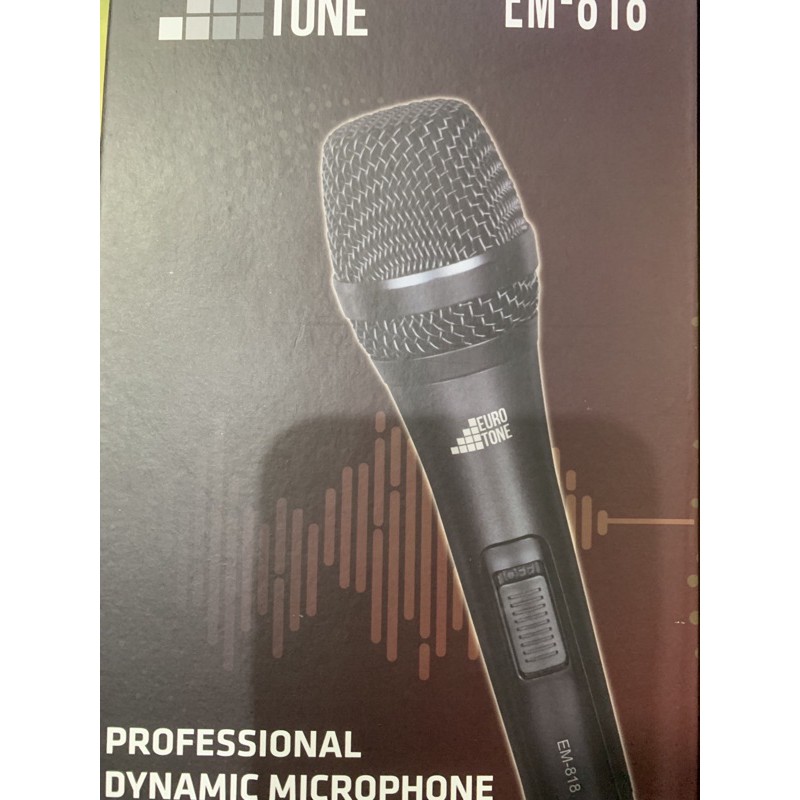 Mic kabel Euro Tone EM 818