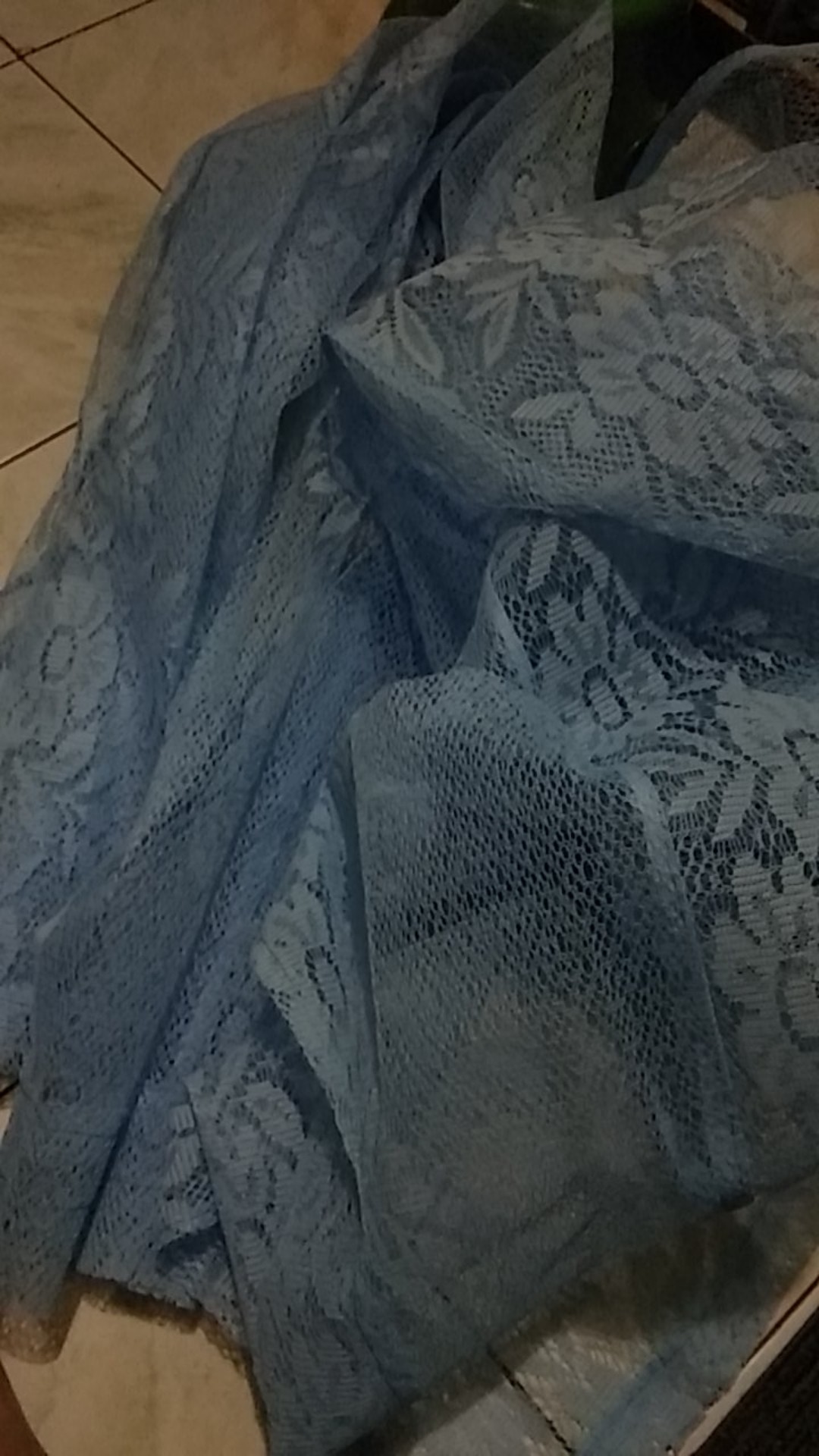 Vitrase Gorden Kupu-kupu Minimalis 120x80cm + Ikatan