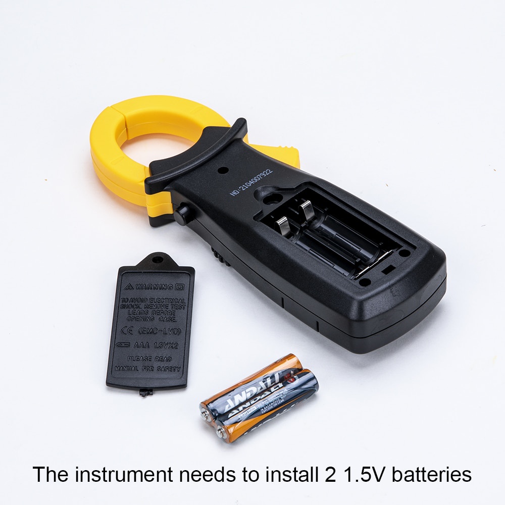 Tang Ampere Digital DT3266L / Clamp Meter DT 3266 L / Ampermeter / Multimeter
