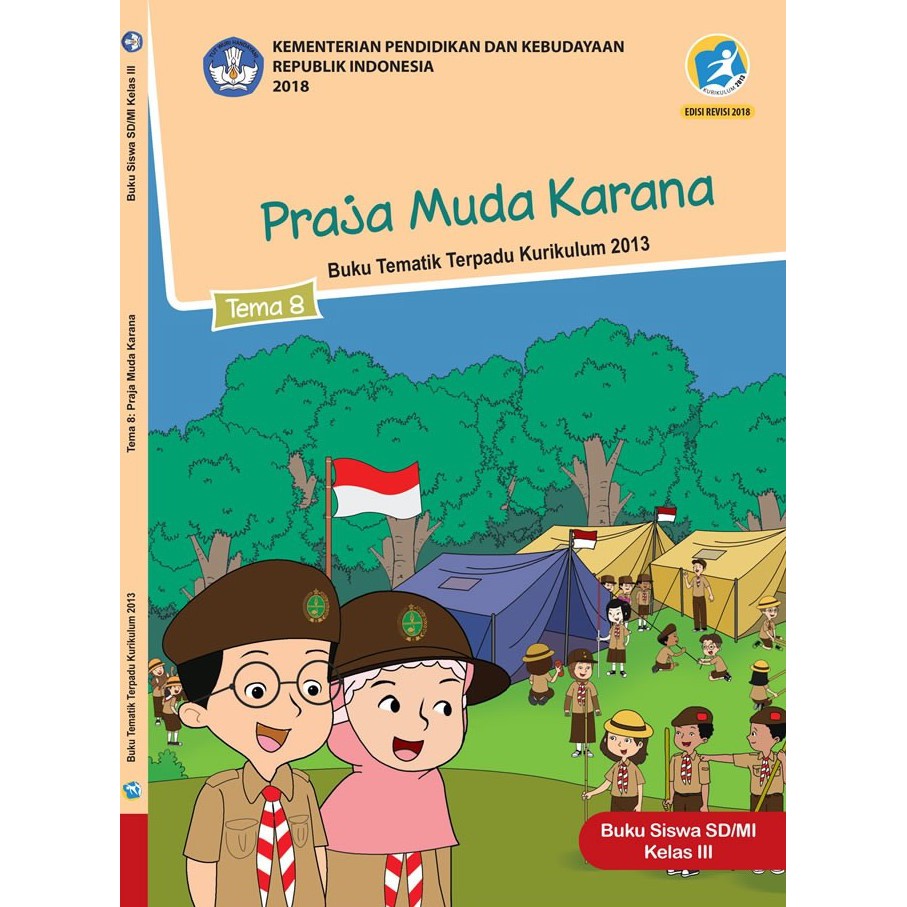 Buku Paket Tema 8 Kelas 3 Guru Paud