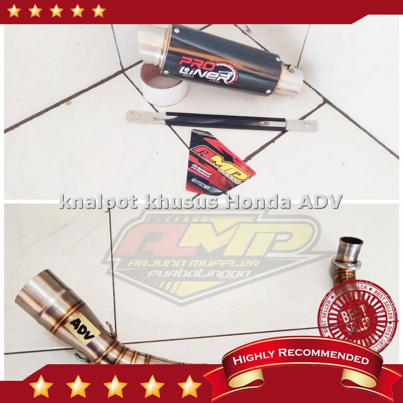 Jual Knalpot proliner karbon pnp honda ADV 150