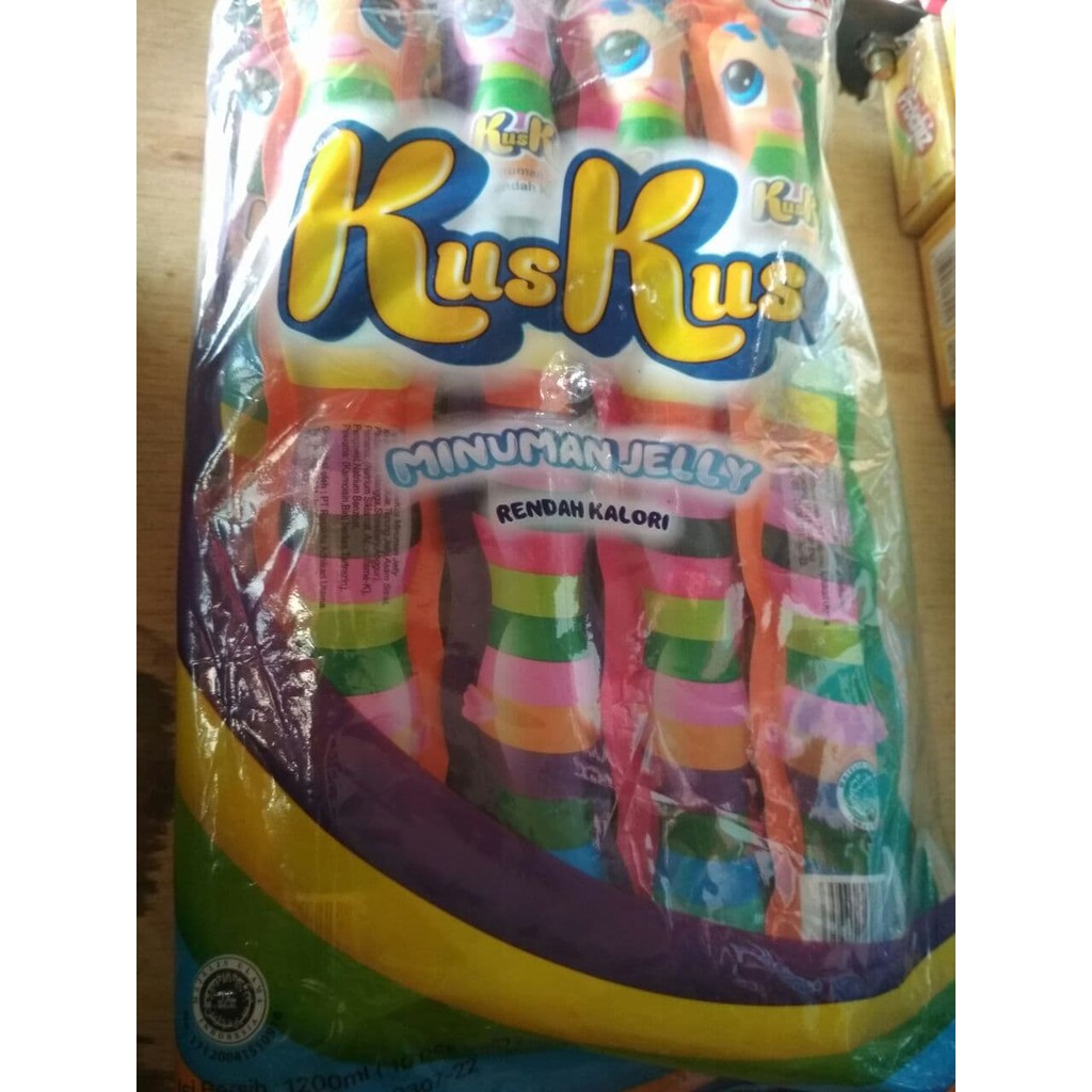 

Kus- kus Minuman Jelly