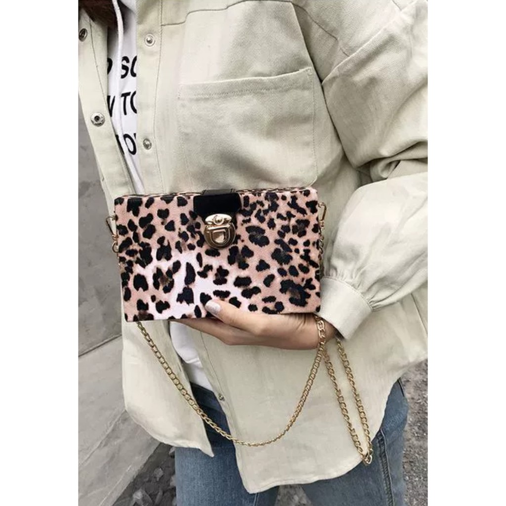 MBELLASHOP - 7870 - TAS BATAM - TAS IMPORT -CLUTCH MURAH -GROSIR TAS -TAS MOTIF MACAN -TAS SELEMPANG