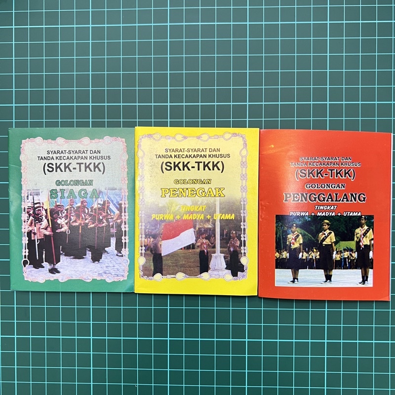 BUKU SKK-TKK PRAMUKA - GROSIR &amp; ECERAN