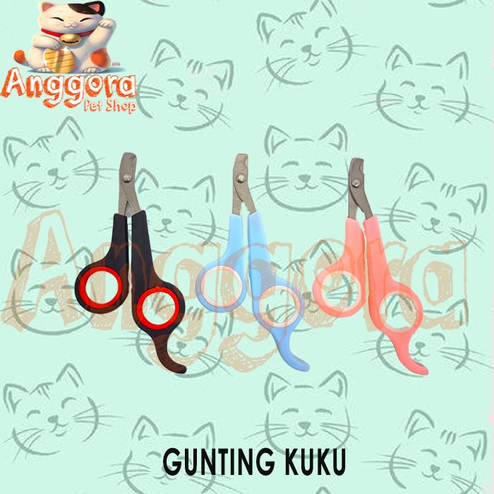 Gunting Kuku Anjing dan Kucing