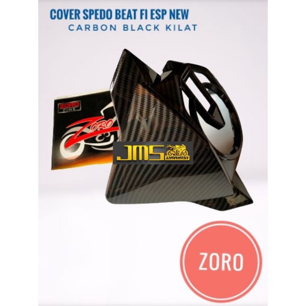 cover tutup carbon speedo meter di batok beat esp fi new 2016-2019 dan 2020-2022 zoro pnp