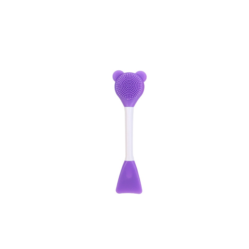 Brush Silikon Bentuk Beruang Untuk Masker Hidung