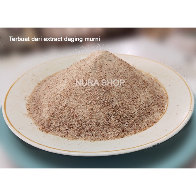 

Beef Boost Powder Premium / Ekstrak Daging Sapi Murni 3-5X Lebih Kuat dari Royco / Masako (1kg)