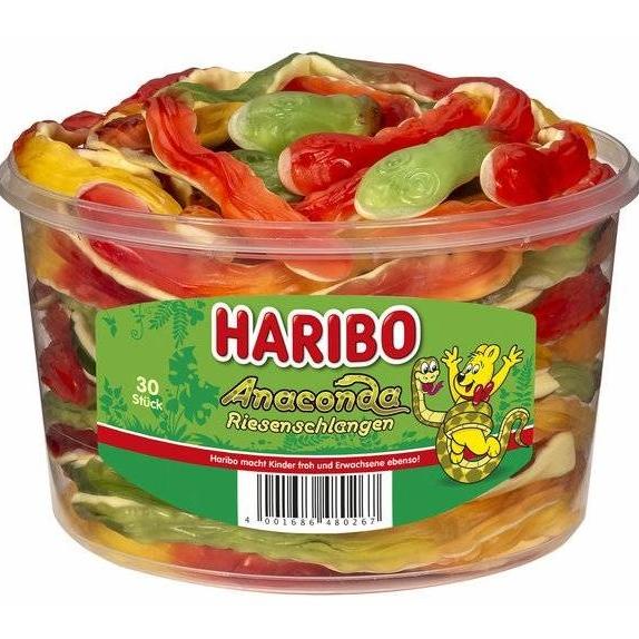 

HARIBO Anaconda Gummy 1200 Gram