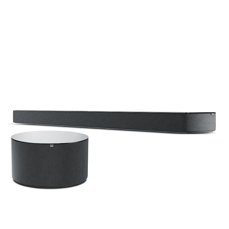 Loewe Klang Bar5 Mr &amp; Sub5 Soundbar and Subwoofer In a Set