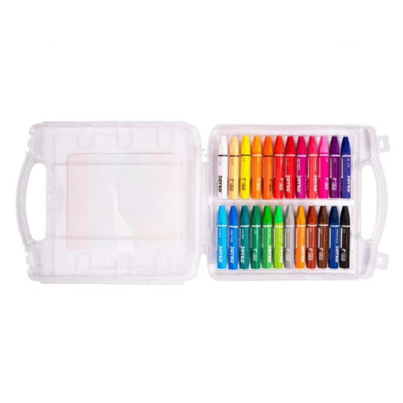

HJK Krayon Crayon Oil Pastel JOYKO 24 Warna